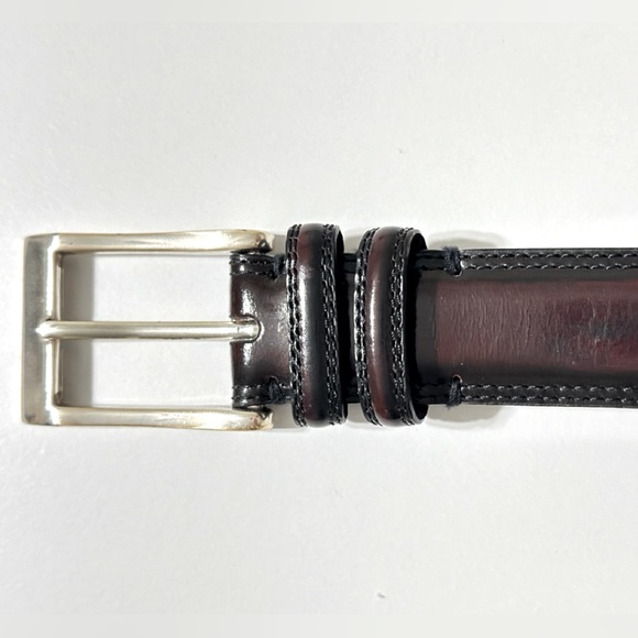 Men's Wearhouse 1128
High Gloss Leather Belt 44 - Picture 2 of 7